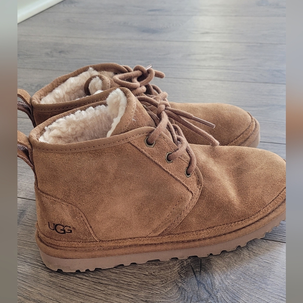 UGG Brown Suede Ankle Boots